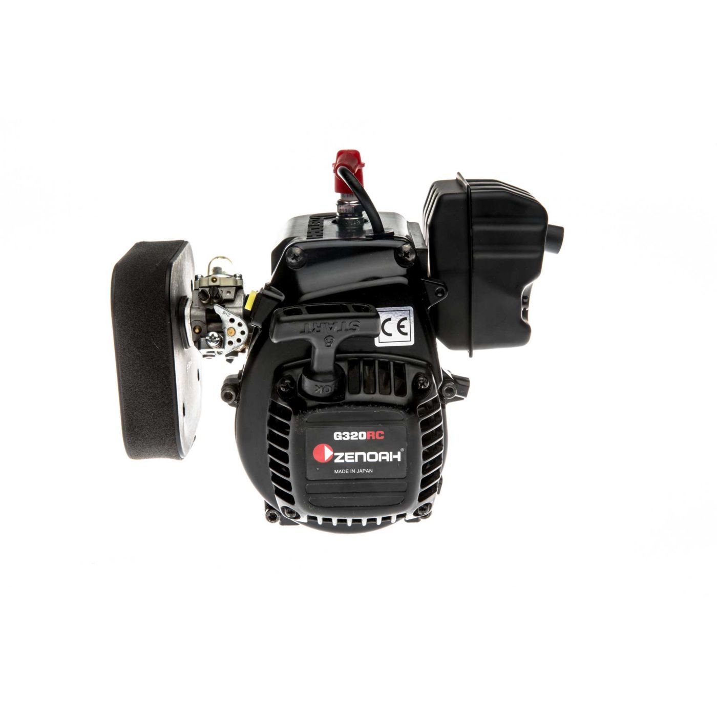 Dynamite Zenoah G320 w/air filter/Clutch:5IVE-T 2.0