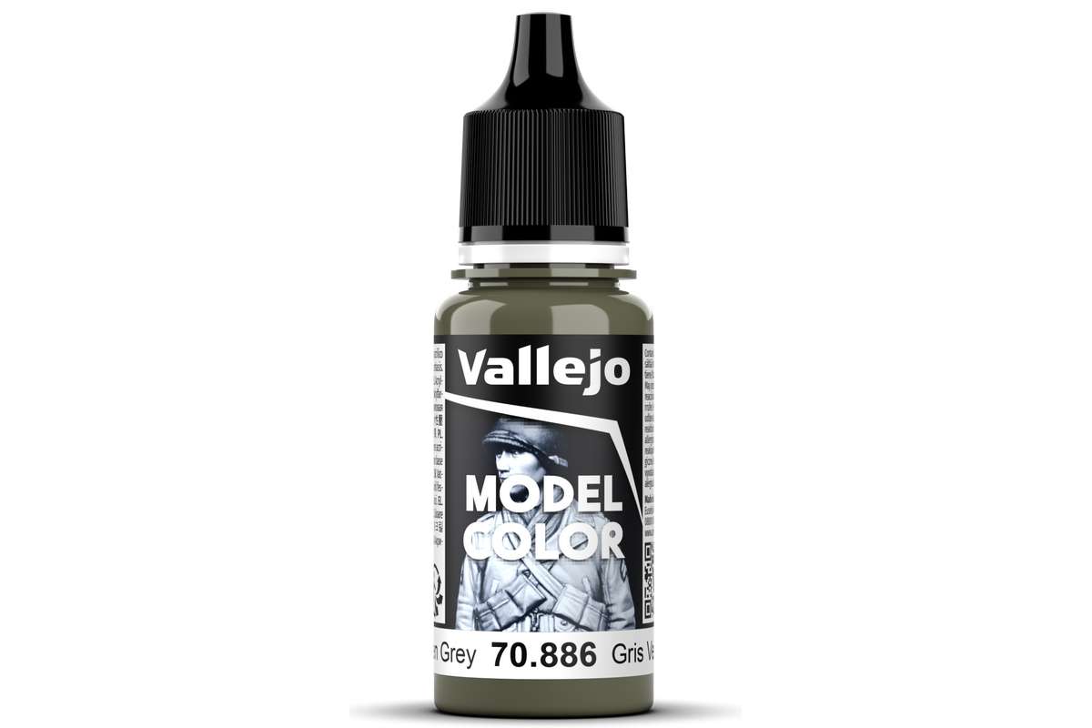 Vallejo 70886 Green grey mat 17ml/18ml