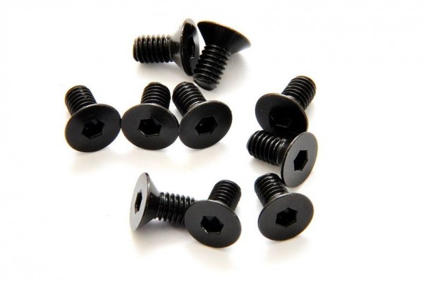 M4X8 Flat Head Screw