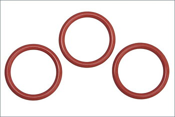Kyosho ORG18 Silicone O-Ring P18 (3) Orange
