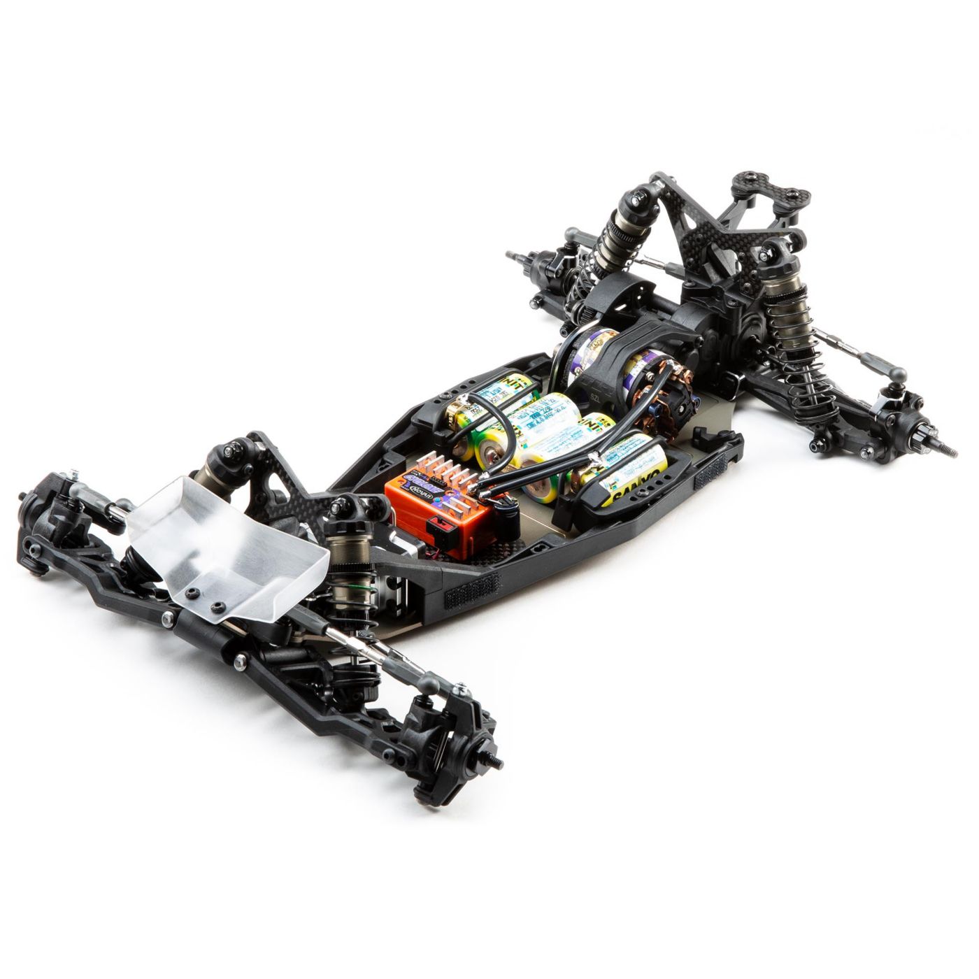 TLR 22 5.0 DC ELITE Race Kit: 1/10 2WD Dirt/Clay - 5