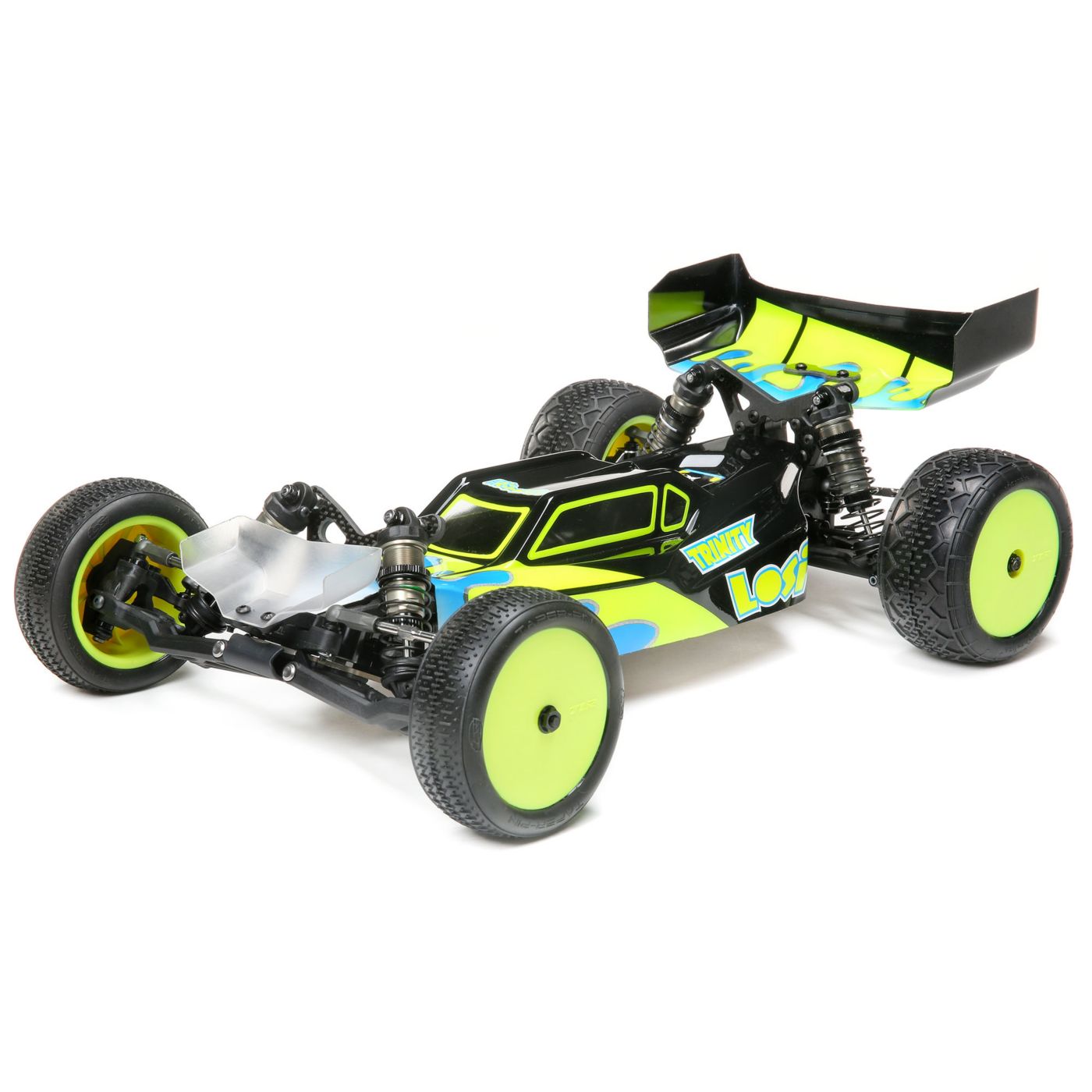 TLR 22 5.0 DC ELITE Race Kit: 1/10 2WD Dirt/Clay