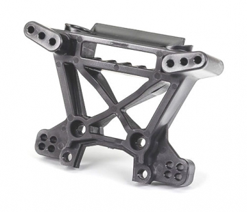 Traxxas 9038-GRAY Stötdämpartorn Fram HD Grå (för Uppgradering #9080)