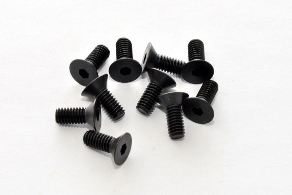 M4 X 10 Flat Head Screw