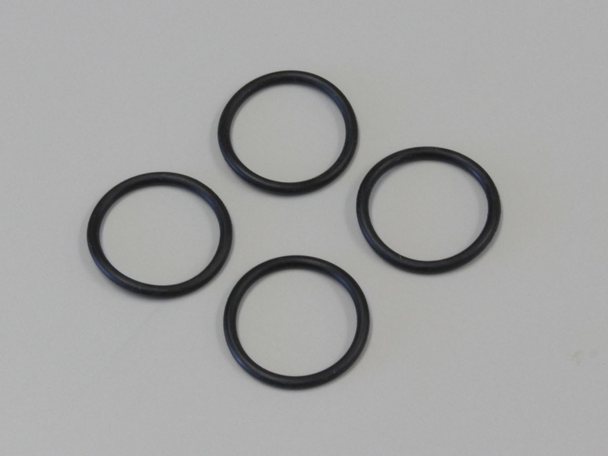 Kyosho ORG19BK O-Ring P19 (4) Black / RC Surfer