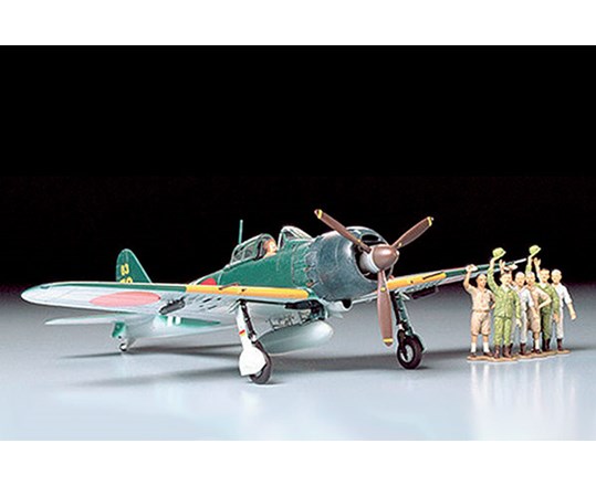 TAMIYA 61027 1/48 A6M5c Type 52 Zero Fighter - 2