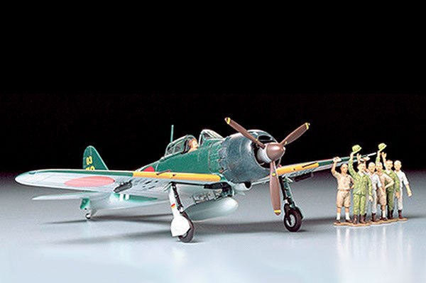 TAMIYA 61027 1/48 A6M5c Type 52 Zero Fighter