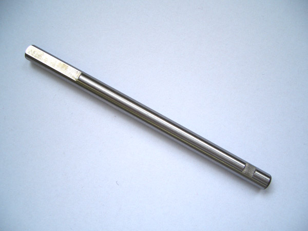 Hacker Axel  for A50-L Electric Turbine 97,5mm
