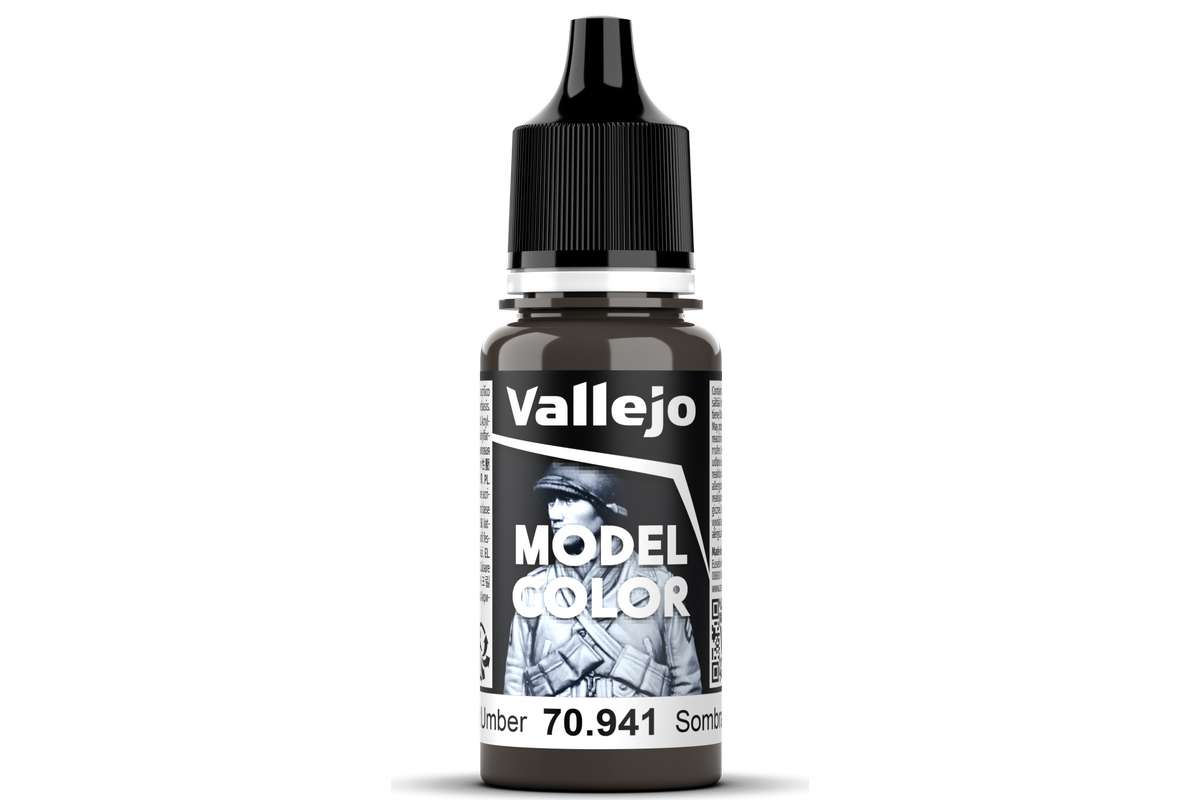 Vallejo 70941 Burnt umber mat 17ml/18ml