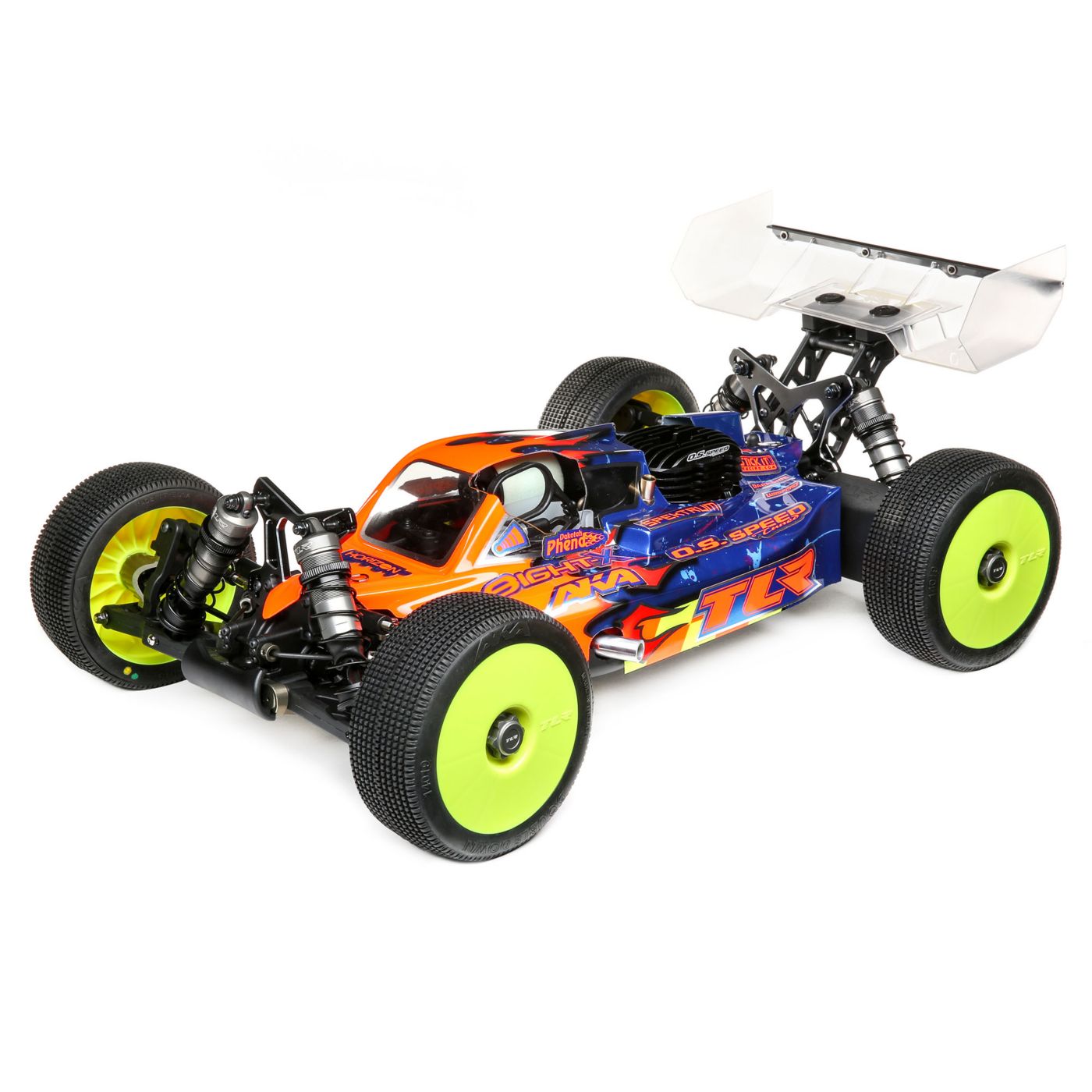 TLR 8IGHT-X Elite Race Kit 1/8 4WD Nitro Buggy