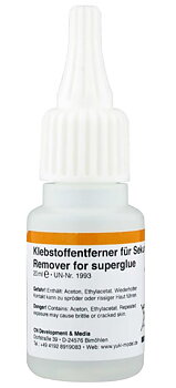 Adhesive remover  needle cap  20ml