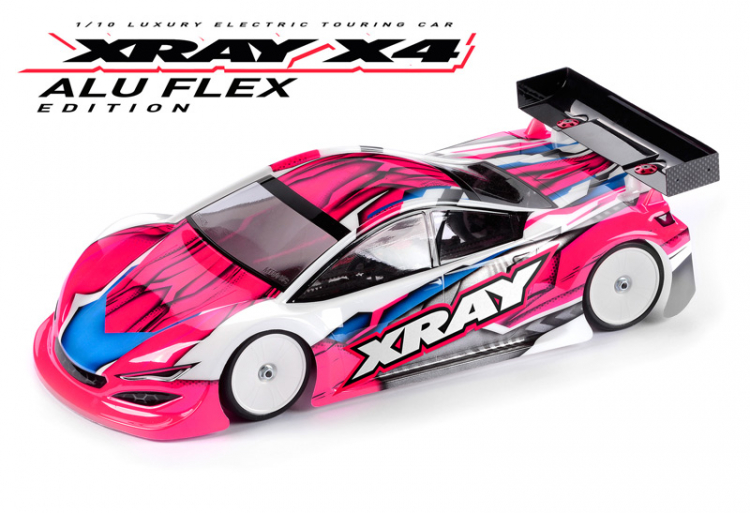 XRAY 47300033  X4'22 - Alu Flex Edition - 7
