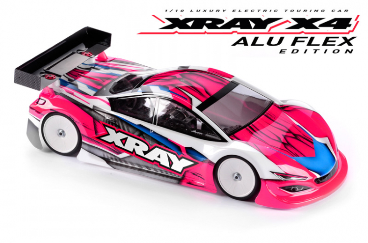 XRAY 47300033  X4'22 - Alu Flex Edition - 9