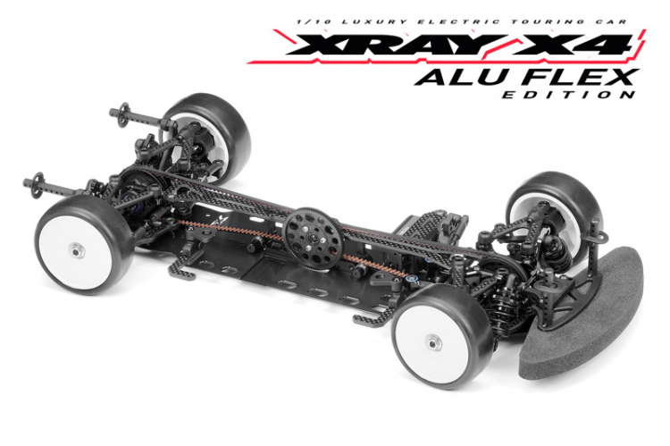 XRAY 47300033  X4'22 - Alu Flex Edition - 8