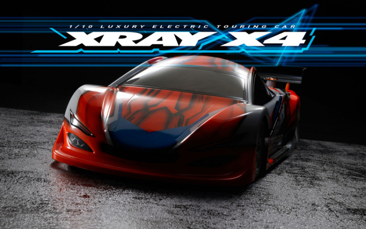 XRAY 47300033  X4'22 - Alu Flex Edition - 11