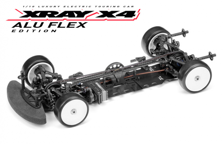 XRAY 47300033  X4'22 - Alu Flex Edition