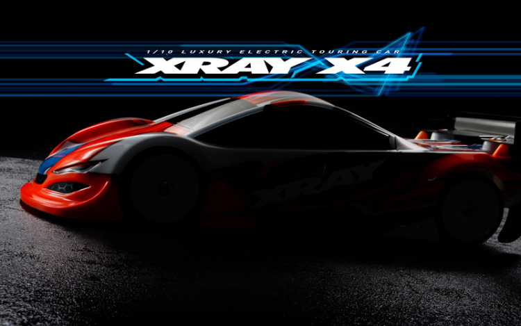 XRAY 47300033  X4'22 - Alu Flex Edition - 5