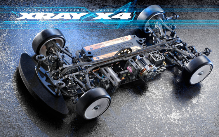 XRAY 47300033  X4'22 - Alu Flex Edition - 3