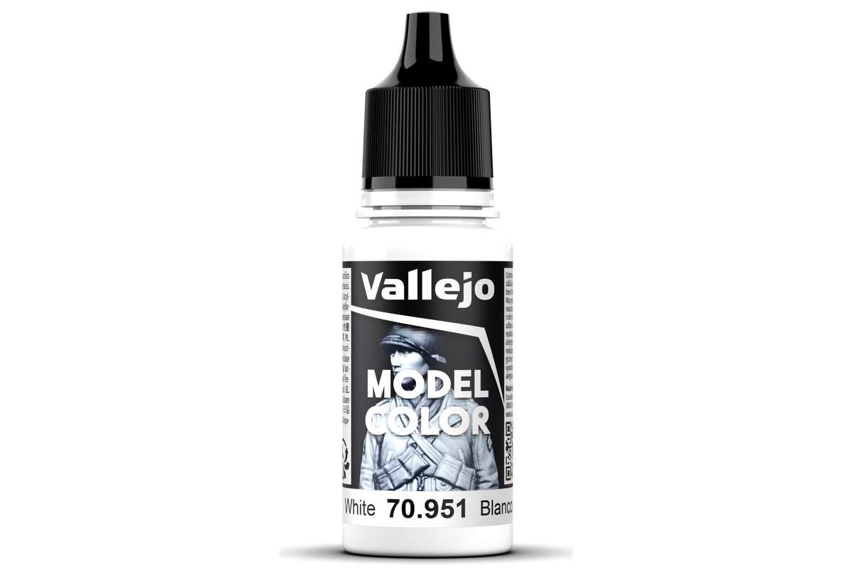 Vallejo 70951 White mat 17ml/18ml