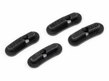 Traxxas 429090X Gear Adapter Fixed Raptor R, Stampede 4x4 BL