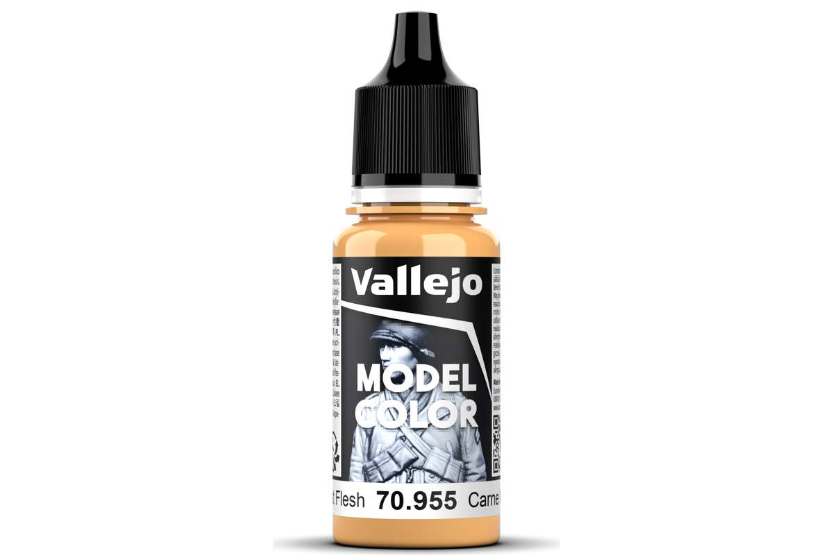 Vallejo 70955 Flat flesh mat 17ml/18ml