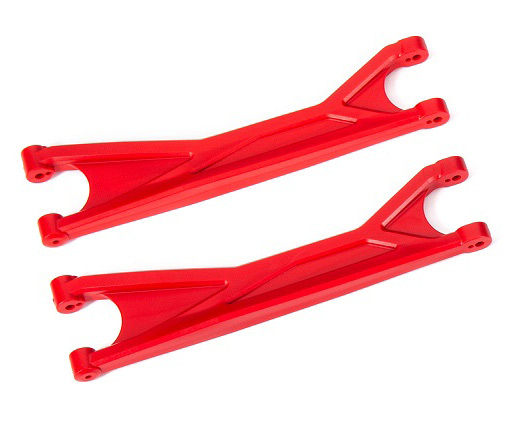 Suspension Arms Upper F/R Red (Pair) X-Maxx WideMaxx, XRT