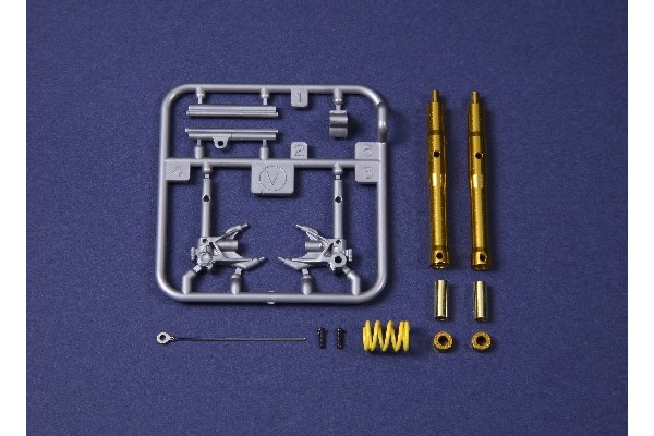 TAMIYA 12613 1/12 Yamaha YZR-M1´05 Front Fork - 2