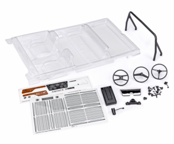 Traxxas 9114 Interiör Chevy Blazer '69-72 Omålad