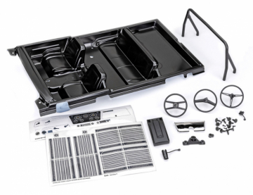 Traxxas 429114-BLK Interior Chevy Blazer '69-72 Black