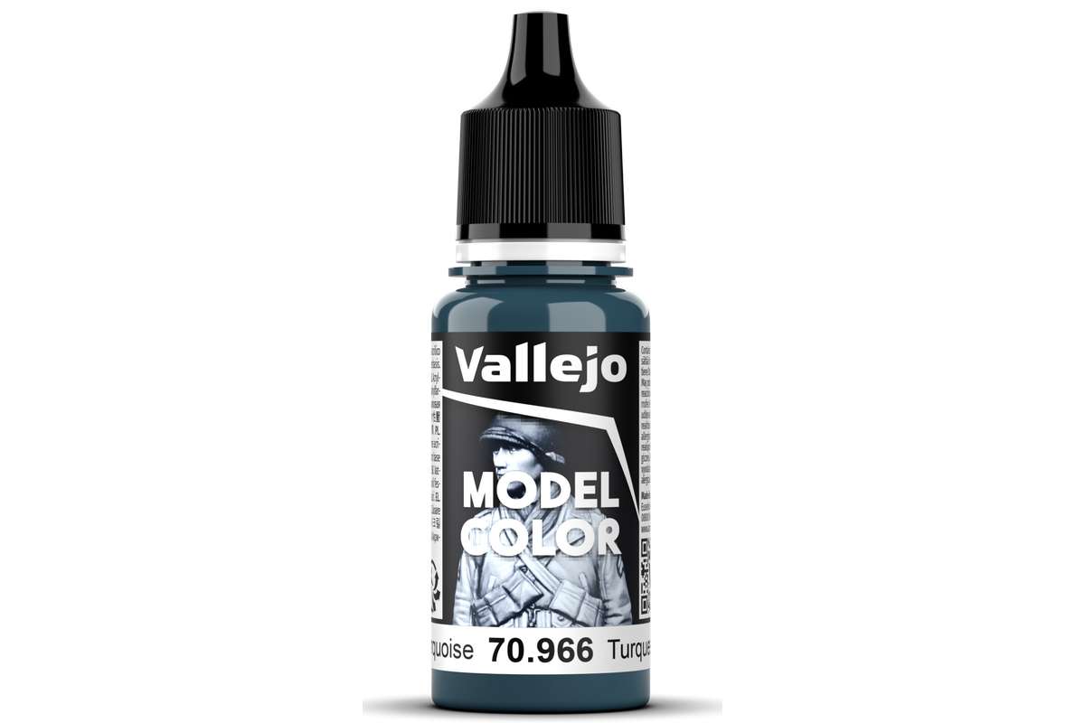 Vallejo 70966 Turquoise mat 17ml/18ml