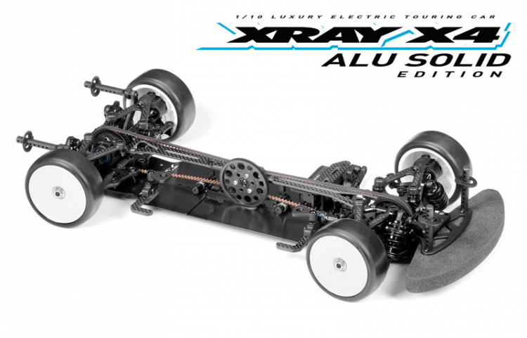 XRAY 47300034  X4'22 - Alu Solid Edition - 7
