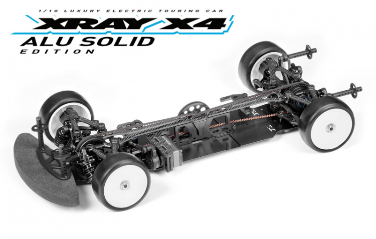 XRAY 47300034  X4'22 - Alu Solid Edition
