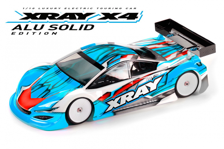XRAY 47300034  X4'22 - Alu Solid Edition - 6