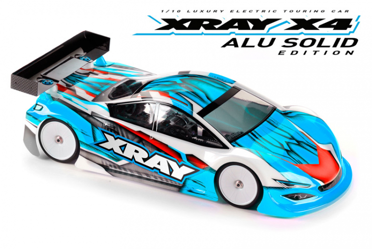 XRAY 47300034  X4'22 - Alu Solid Edition - 8
