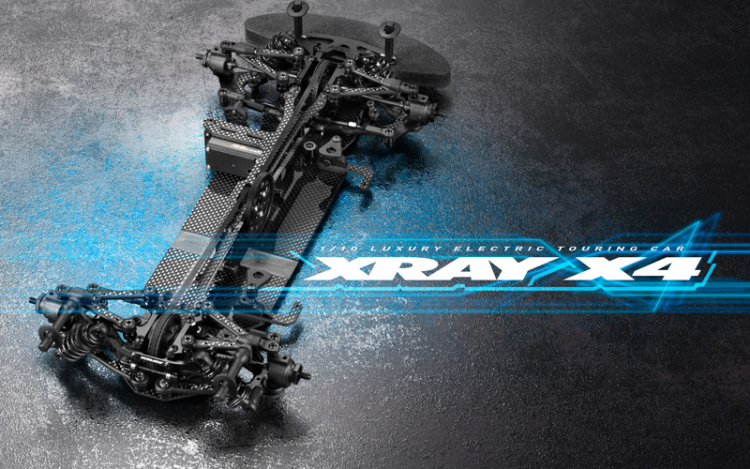 XRAY 47300034  X4'22 - Alu Solid Edition - 11