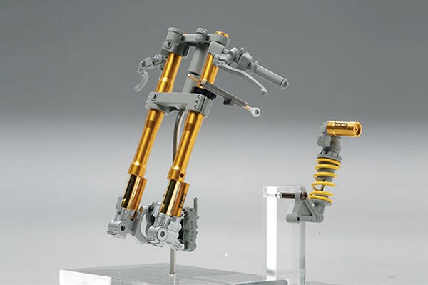TAMIYA 12619 1/12 Kawasaki ZX-RR Front Fork