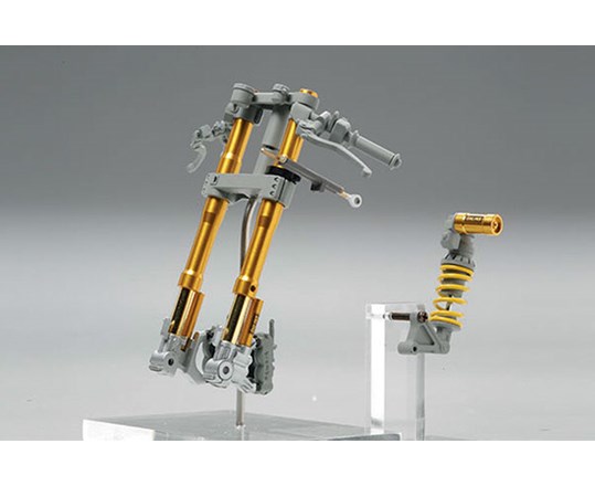 TAMIYA 12619 1/12 Kawasaki ZX-RR Front Fork - 2