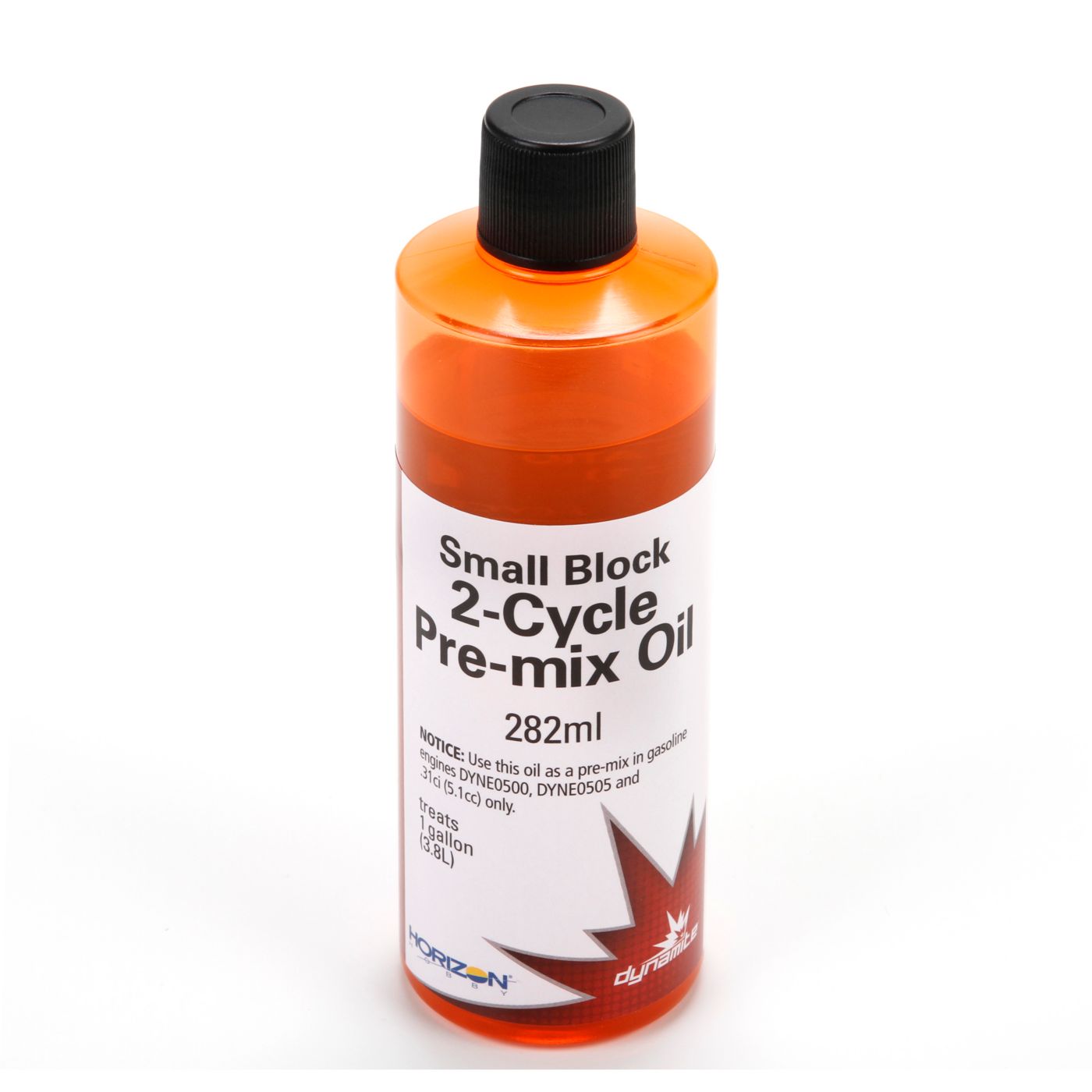 Dynamite High Performance Small Block 2-Cycle Oil, 282cc
