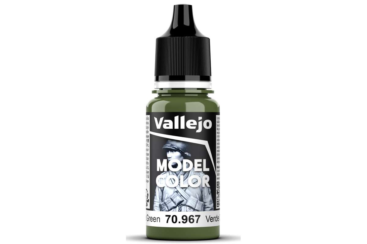 Vallejo 70967 Olive green mat 17ml/18ml