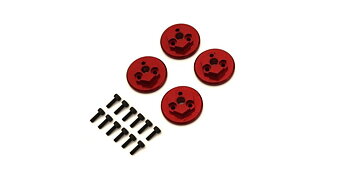 Kyosho FAW204 HD Wheel Hub Fazer FZ02-B (4)