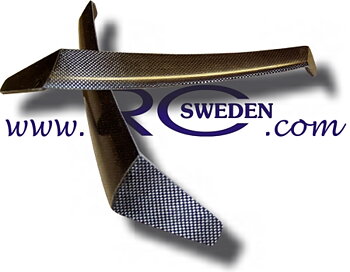 Kolfiber landningsställ XL