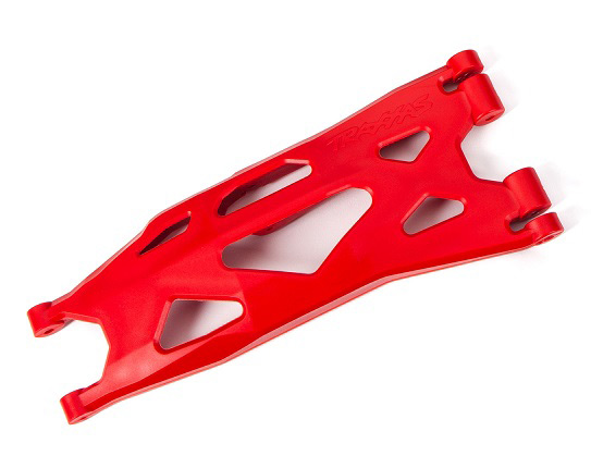 Traxxas 7893R Bärarm Nedre Höger F/B Röd X-Maxx WideMaxx, XRT