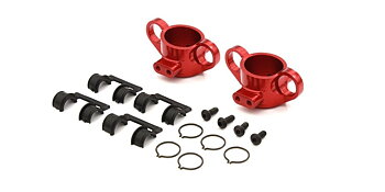 Kyosho FAW205 Front Hub Set Kyosho Fazer FZ02 (2) HD - Alu CNC