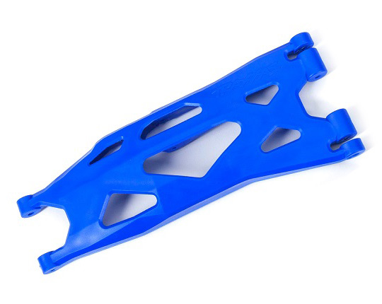 Traxxas 7893X Bärarm Nedre Höger F/B Blå X-Maxx WideMaxx, XRT
