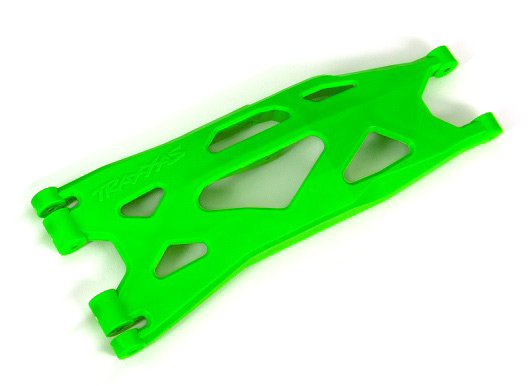 Traxxas 7894G Bärarm Nedre Vänster F/B Grön X-Maxx WideMaxx, XRT