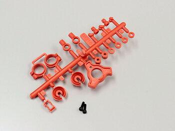 Kyosho OT210R Shock Plastic Parts Set Optima (Rouge)