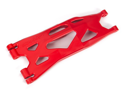 Traxxas 7894R Bärarm Nedre Vänster F/B Röd X-Maxx WideMaxx, XRT