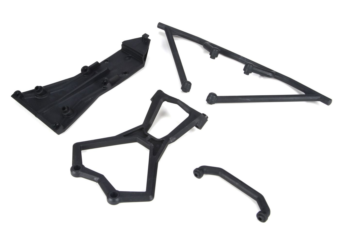 TLR TLR1115 Front Bumper Set: 22SCT