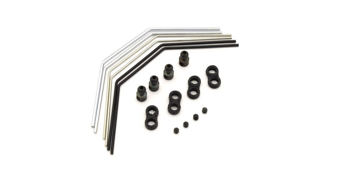 Kyosho FAW208 HD Stabilizer Set S-M-H (2) Kyosho Fazer FZ02