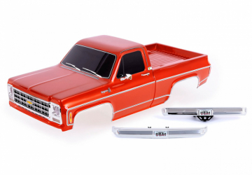 Traxxas 9212-COPR Kaross Chevrolet K10 (1979) Komplett Koppar